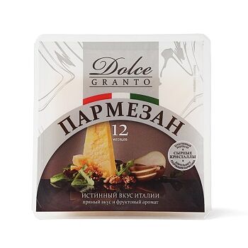 Сыр Dolce Granto Platinum Пармезан 40%, вес