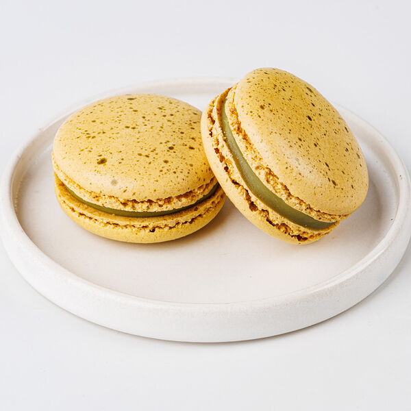 Макарон фисташка 2шт, кафе