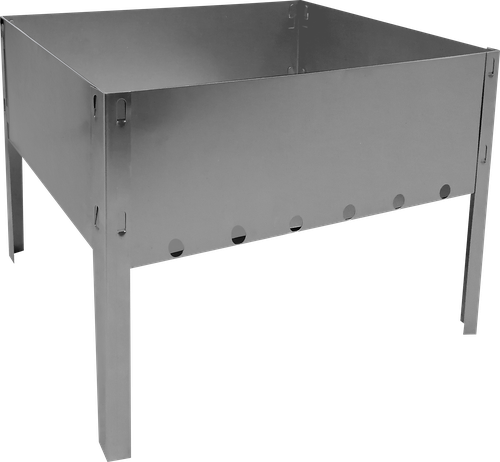 

Мангал сборный Дача 35 х 25 х 35 см