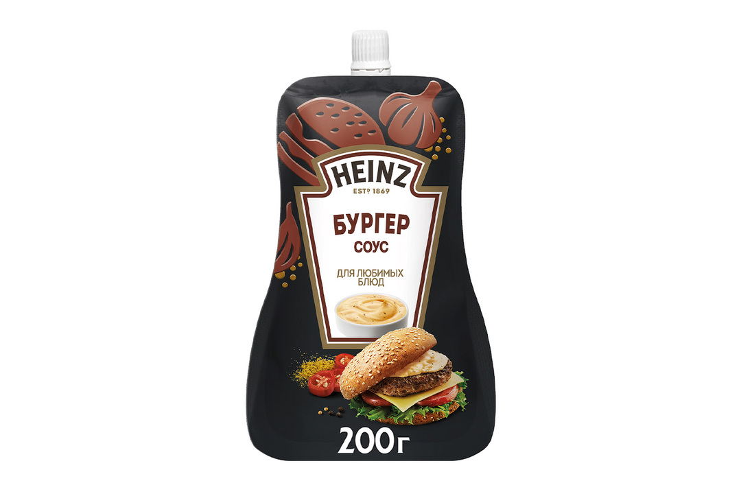 

Соус Heinz Бургер 200 г