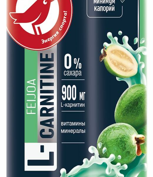 L-carnitine АШАН Красная птица со вкусом фейхоа