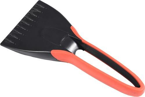 Скребок bsr-44 с прорезиненной ручкой, 1 шт.