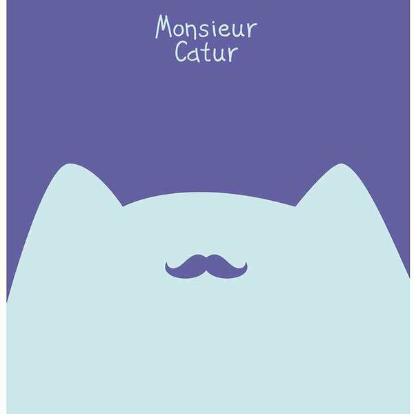 Тетрадь А5 в клетку MeShu Mr. Cat, дизайн в ассортименте, 40 листов