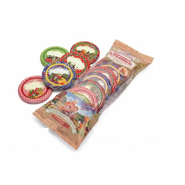 Крышка твист-офф iii-82 Москвичка 10 шт, 100г