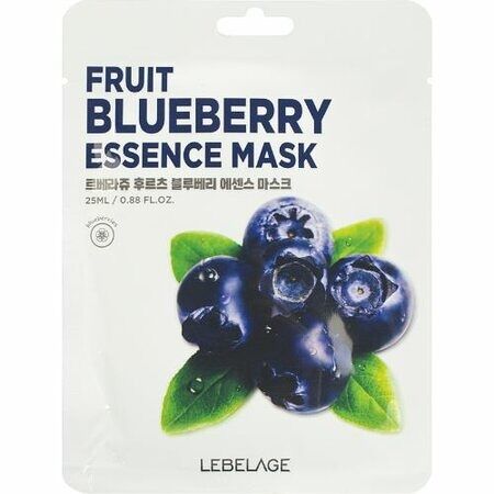 Маска для лица Lebelag экстракт черники 25мл