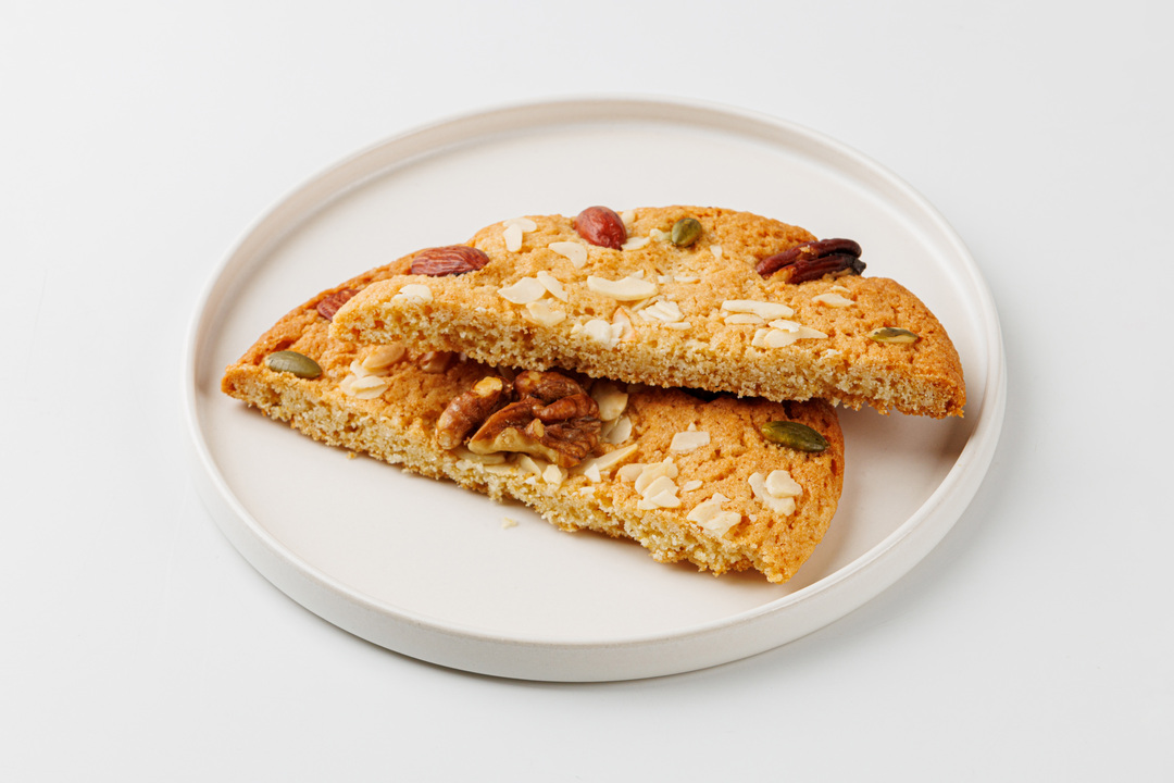 

Печенье Миндальное с орехами ВкусВилл 75 г