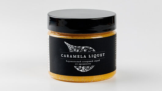 Скраб для тела Laboratorium Карамельный 300 мл