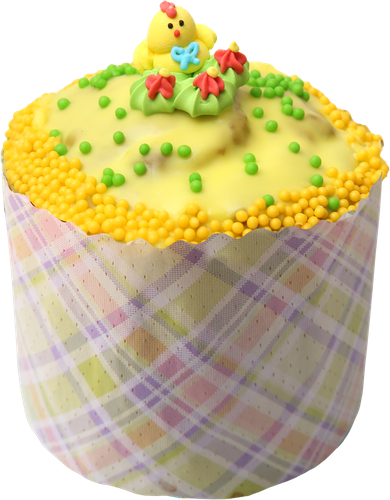 

Кулич Лимак Пасхальный цыпленок творожный 570 г