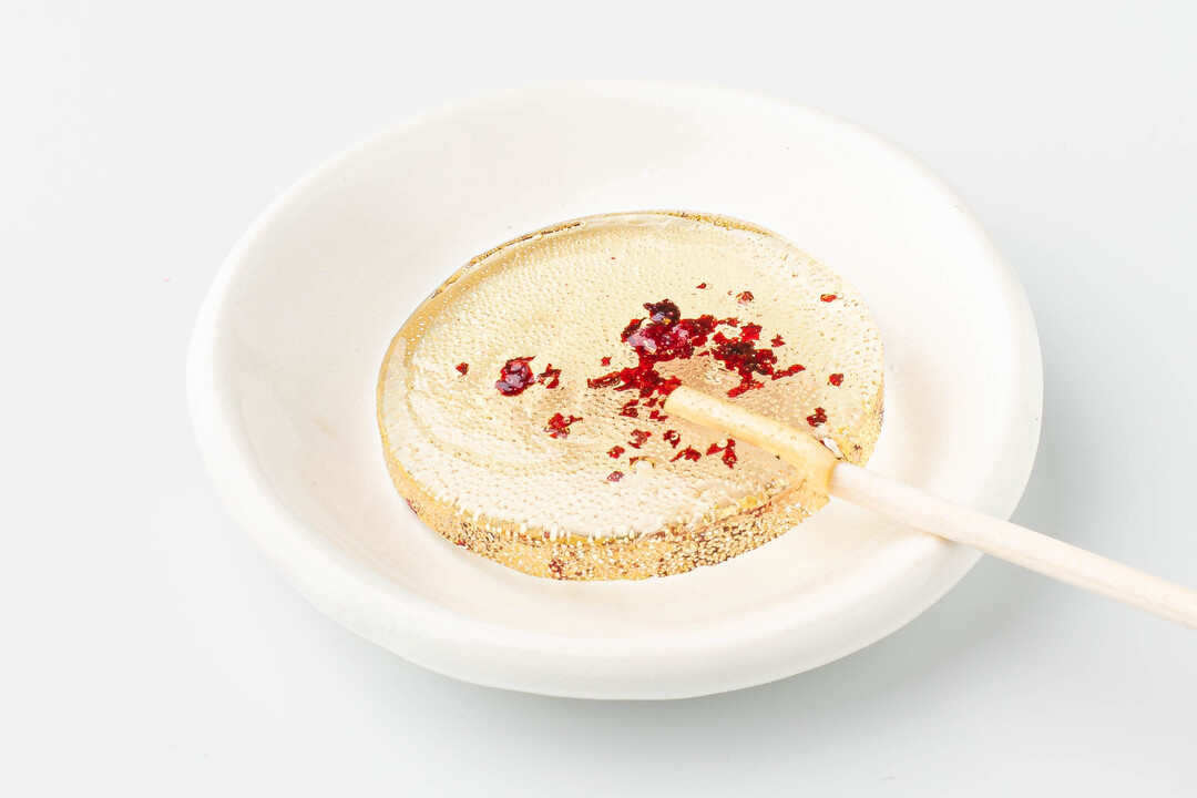 

Карамель Кристальные ягоды на палочке в ассортименте