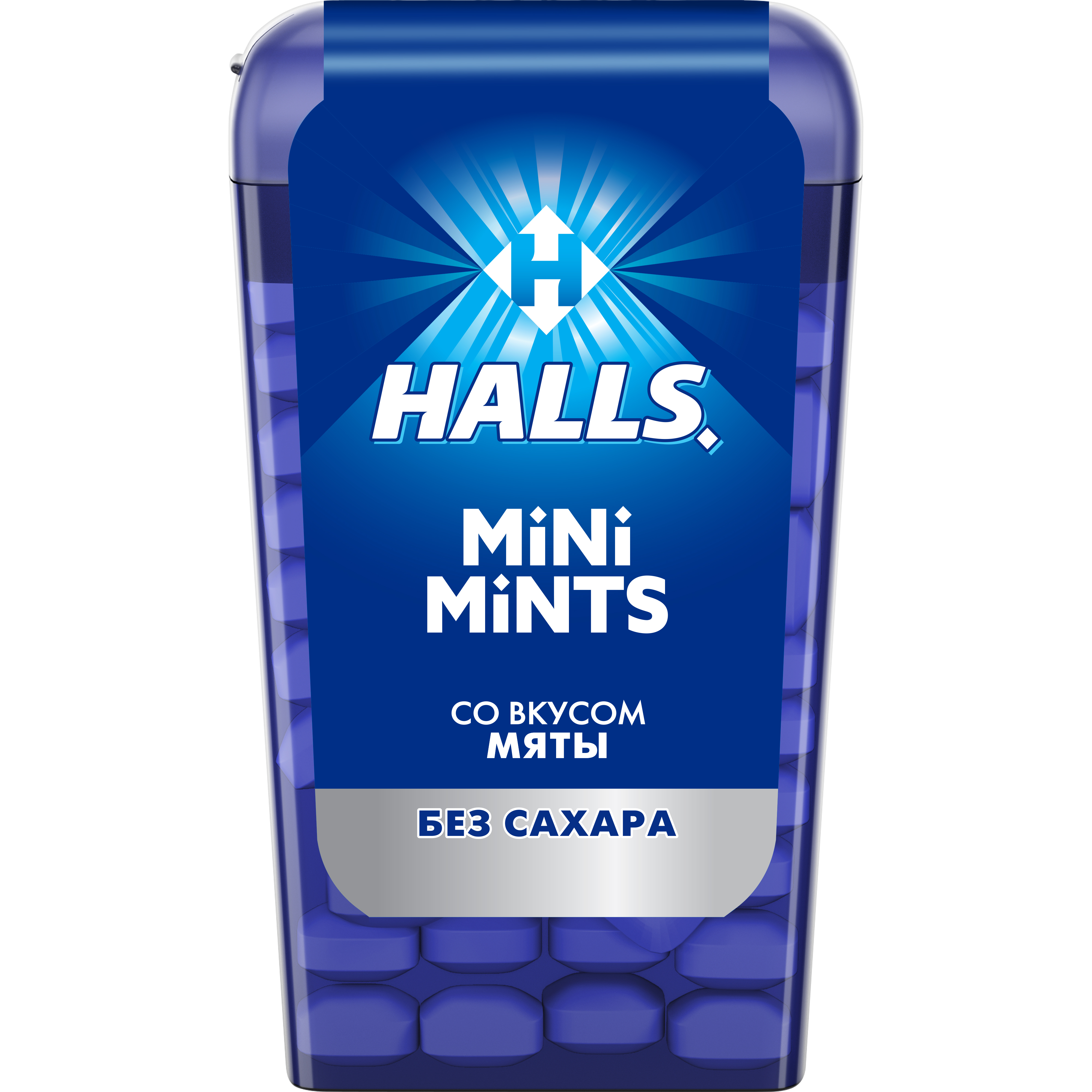 

Конфеты Halls Mini Mints со вкусом мяты без сахара 12.5 г