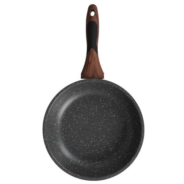 Сковорода Gipfel Pola, 20 см, штампованный алюминий, индукция