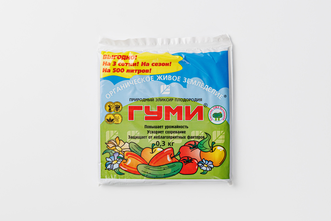 

Удобрение Гуми-30 универсал, паста 300 г