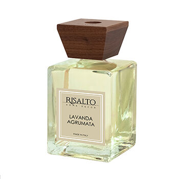 Диффузор Risalto LAVANDA AGRUMATA (Цитрусовая лаванда) 500мл, Италия