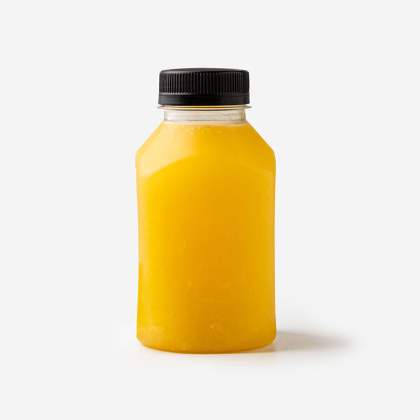 Сок свежевыжатый апельсин