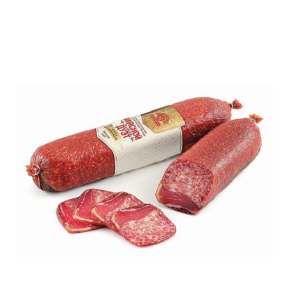 Изделие колб. Колбаса ориг. МЯСНОЙ ДУЭТ с/к мясн в/с Гродненский МК (вак)