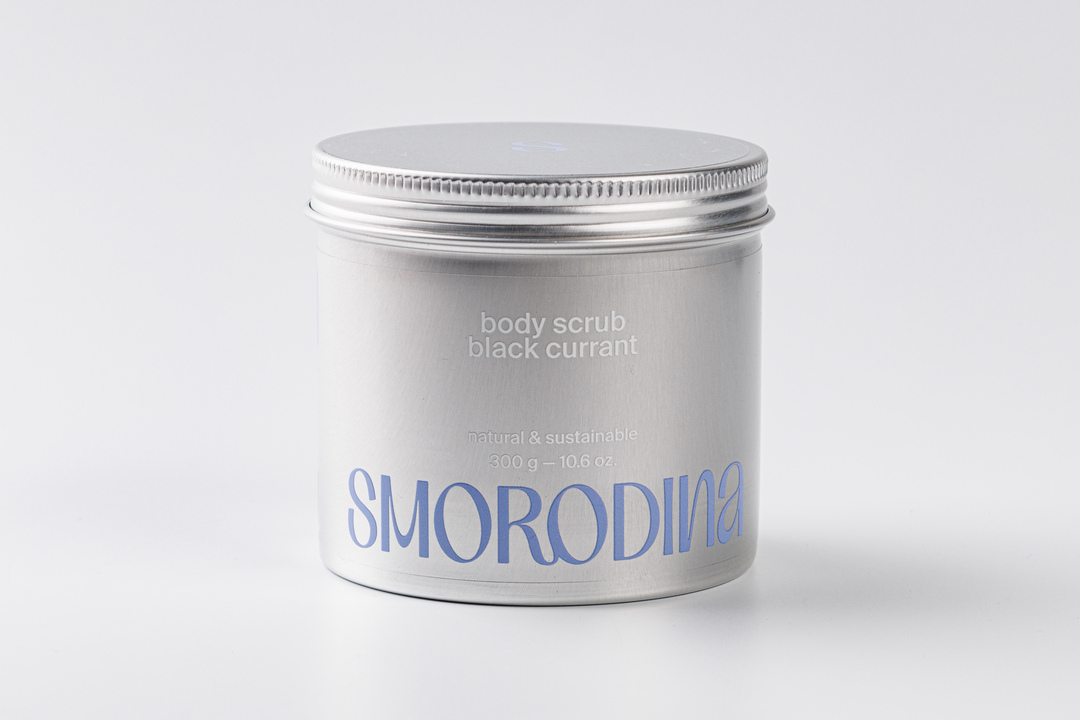 

Скраб-желе для тела "Чёрная смородина" SmoRodina, 300 г