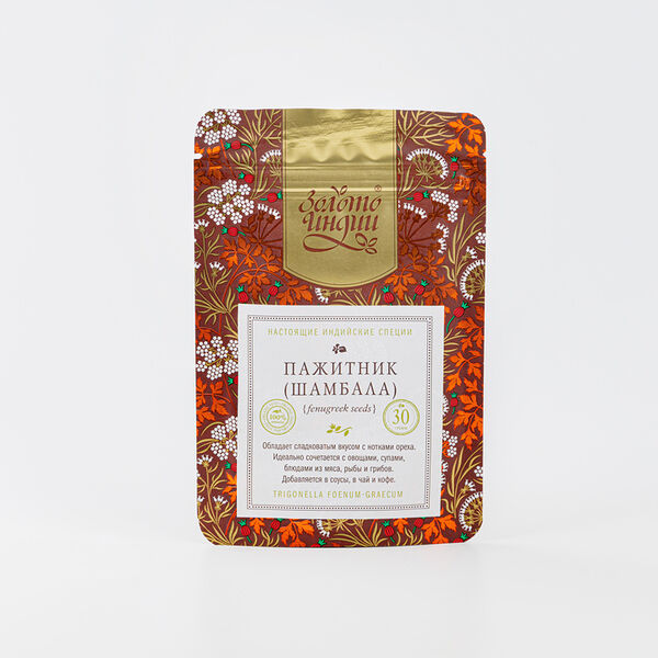 Пажитник Шамбала семена Золото Индии