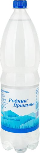 

Вода питьевая Родник Прикамья газированная 1.5 л