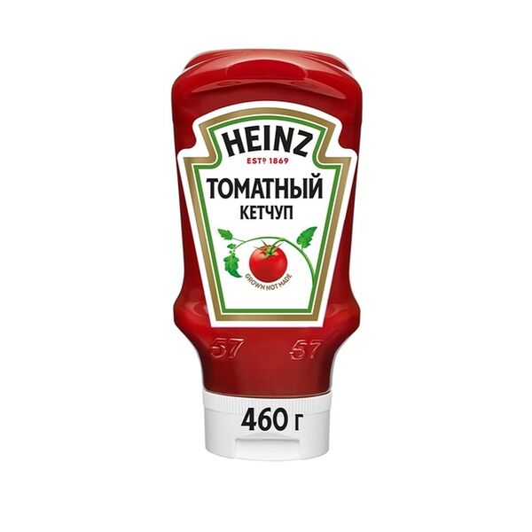 Томатный кетчуп Heinz, 460г