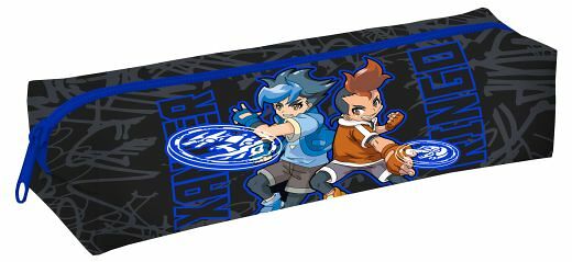 Пенал Дикие Скричеры на молнии