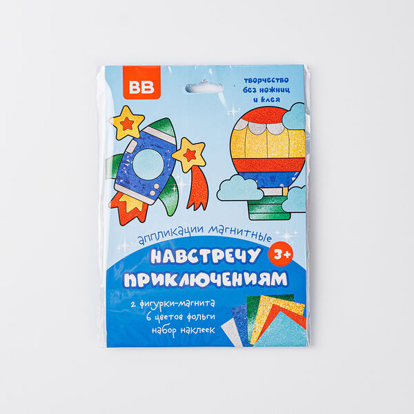 Аппликации магнитные 