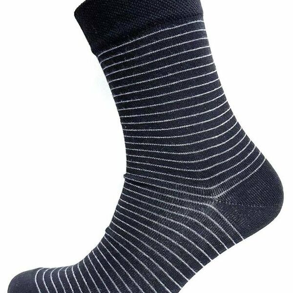 Носки мужские John Jeniford черные, размер 25