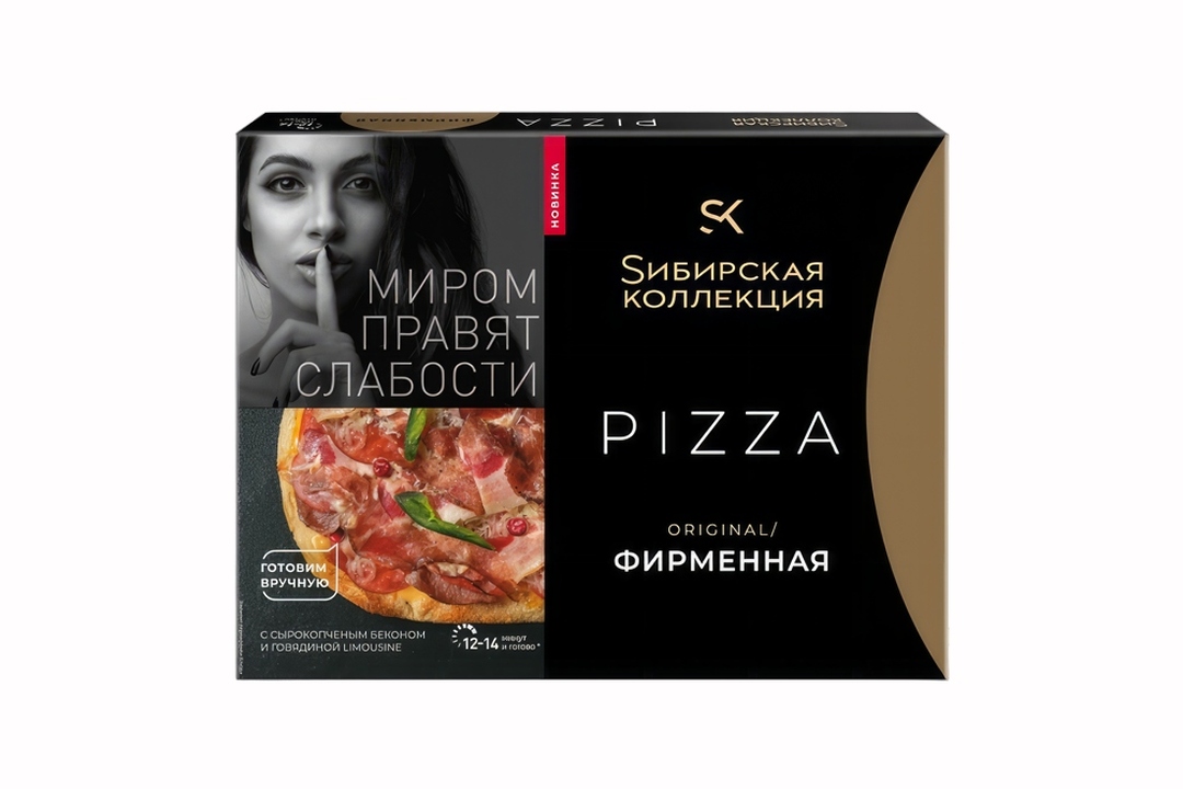 

Пицца Sибирская коллекция Original фирменная замороженная 420 г