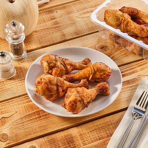 Голень куриная гриль Пятерочка Кафе, вес