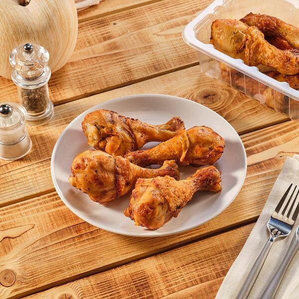 Голень куриная гриль Пятерочка Кафе, вес