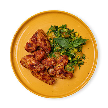 Крылья куриные в остром соусе «Почти готово»