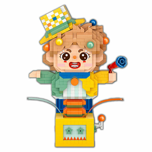 Конструктор LOZ 8920_MK Конструктор Клоун-сюрприз