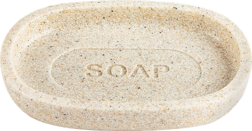 Подставка для мыла Homeclub Natura полирезина