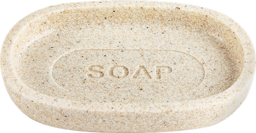 

Подставка для мыла Homeclub Natura полирезина