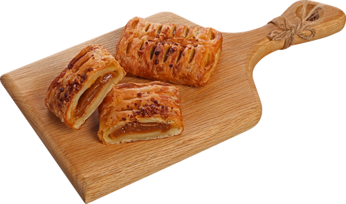 

Слойка ЛЕНТА FRESH с вареной сгущенкой и арахисом, 75г