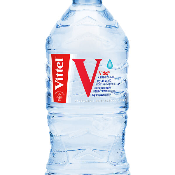 Вода минеральная Vittel Спорт негазированная, пластиковая бутылка