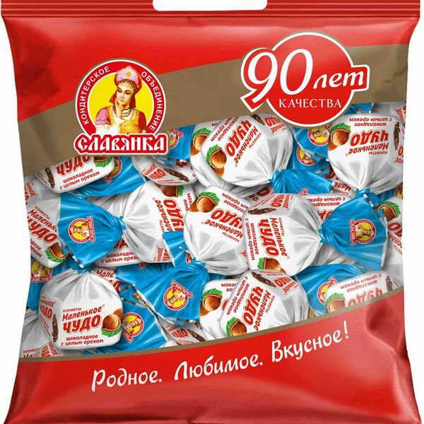 Конфеты Славянка Маленькое чудо
