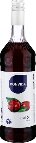 Сироп BONVIDA о вкусом Вишня