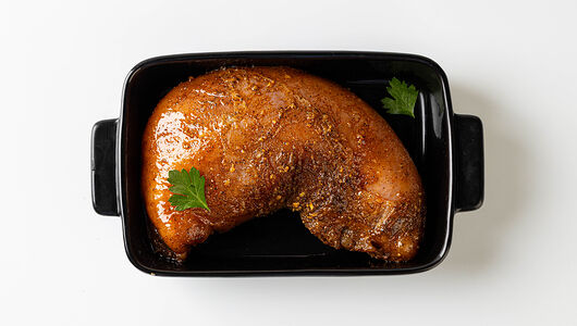 Филе индейки малое в маринаде вес.