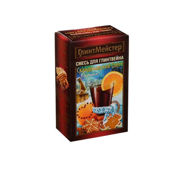 Набор для глинтвейна ГлинтМейстер Скандинавский Глёгг 44 г