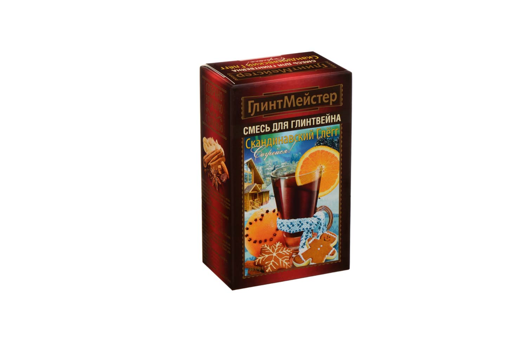 

Набор для глинтвейна ГлинтМейстер Скандинавский Глёгг 44 г