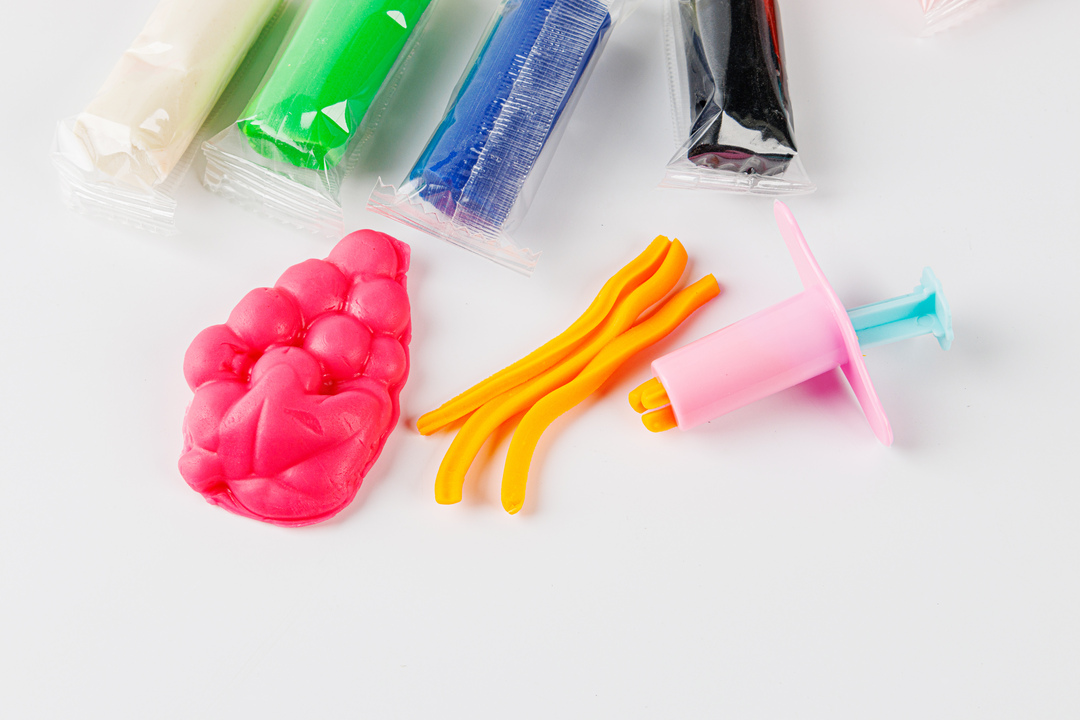 

Набор для лепки Color Puppy в пластиковом контейнере, 8 цветов