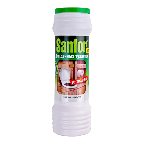Средство дезодорирующее для дачных туалетов Sanfor Антизапах 400мл