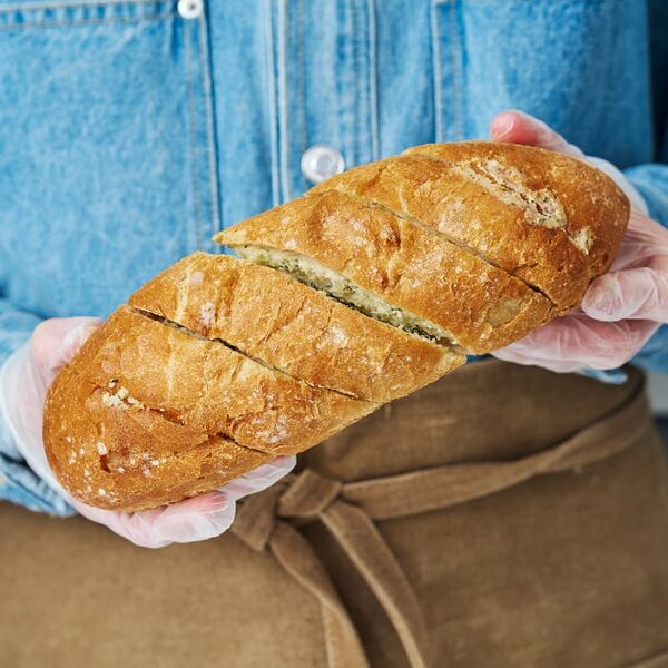 Багет с сыром и чесноком 180г