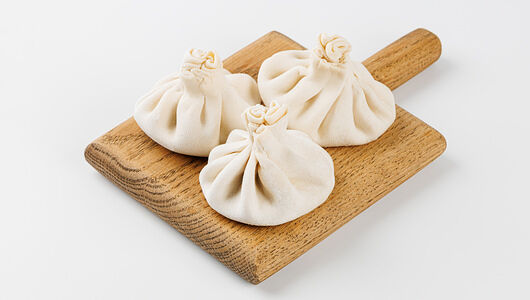 Хинкали с говядиной и свининой, 960 г(Продукт замороженный)