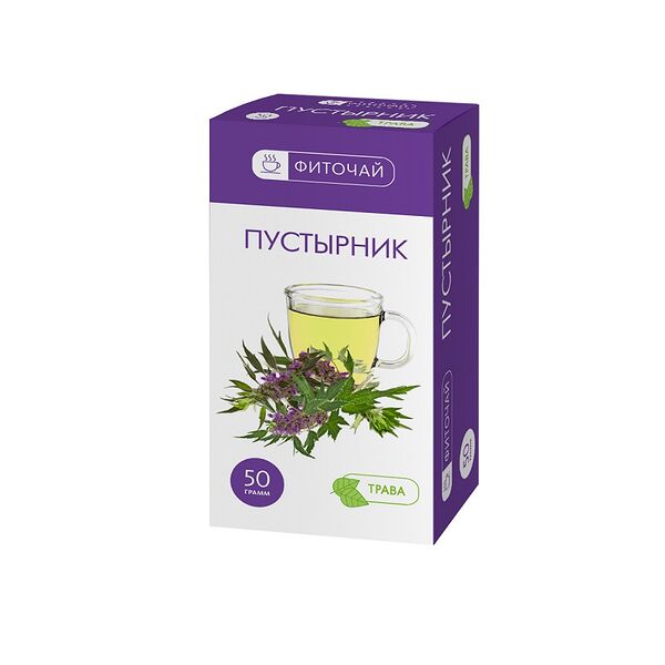 Erkapharm Фиточай Пустырник трава 50 г
