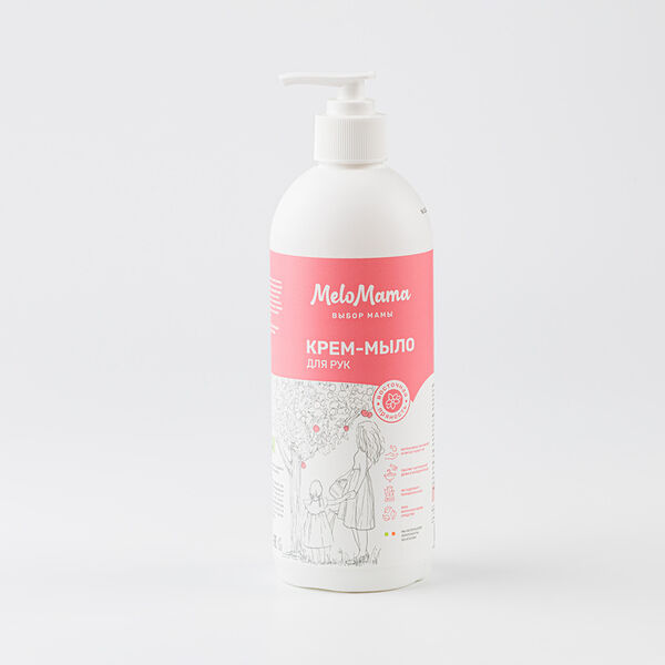 Крем-мыло жидкое 