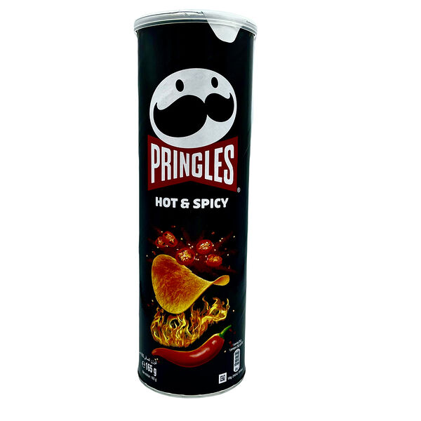 Чипсы картофельные Pringles с острым и пряным вкусом, 165 г