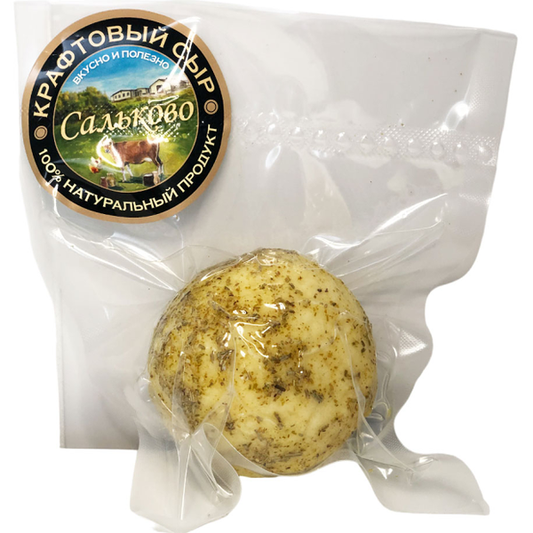 Сыр твердый Джерсики с розмарином Сальково 45% БЗМЖ