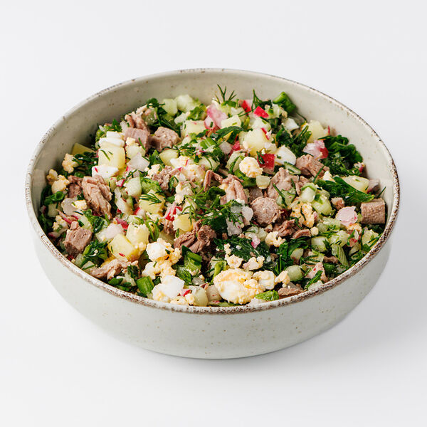 Окрошка с говядиной, 400 г