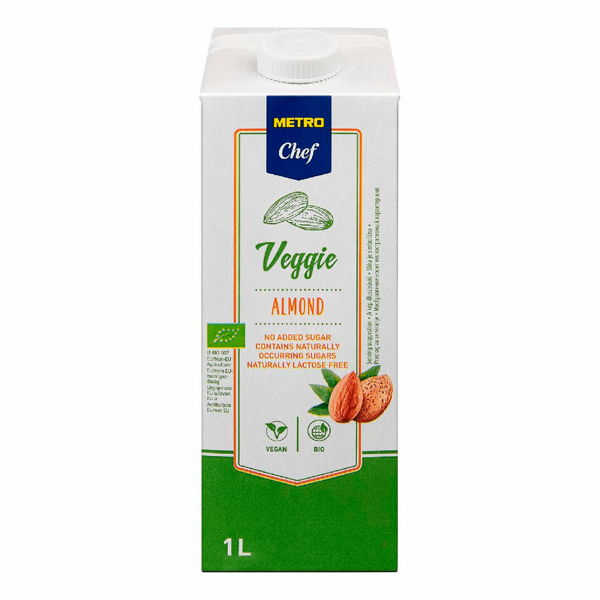 Миндальный напиток Metro Chef Veggie Bio